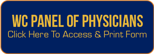 Worker's Compensation Panel of Physicians 